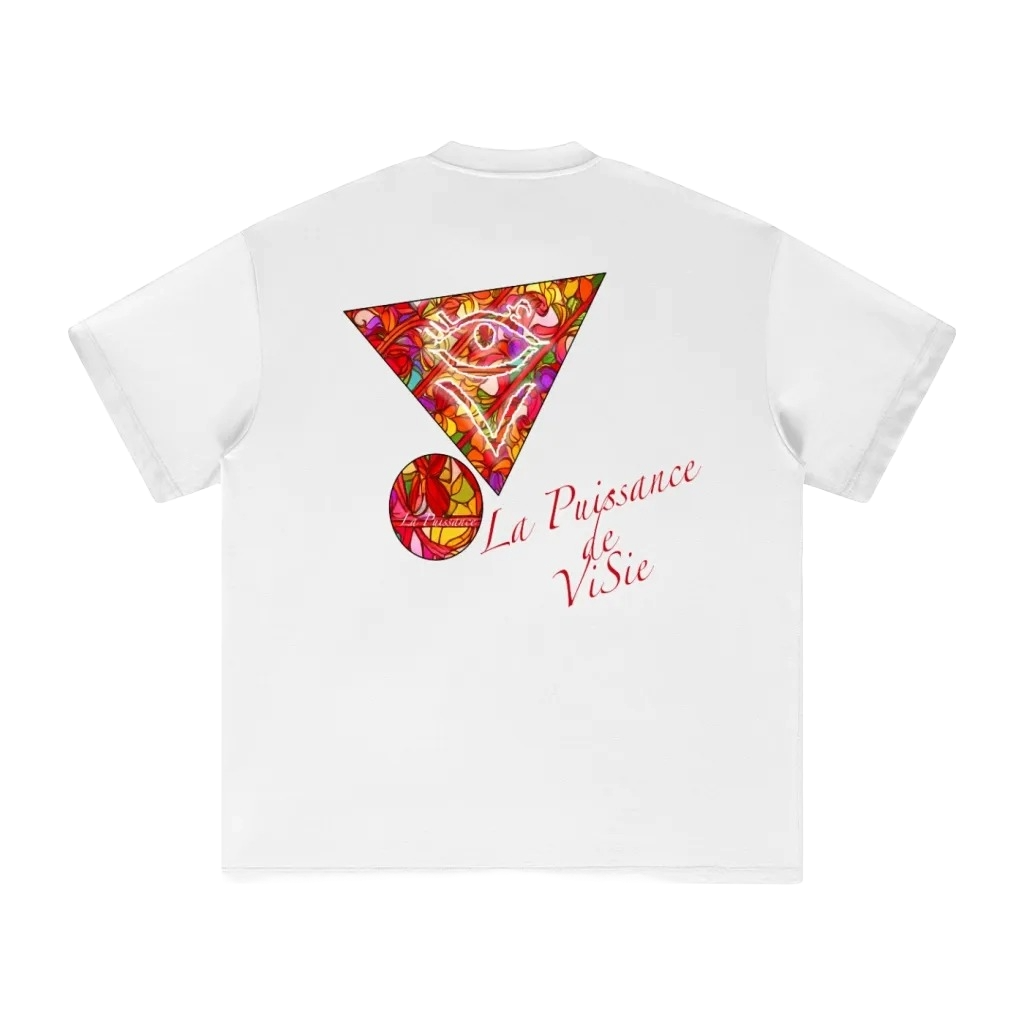 La Puissance Floral Stain Glass T-Shirt