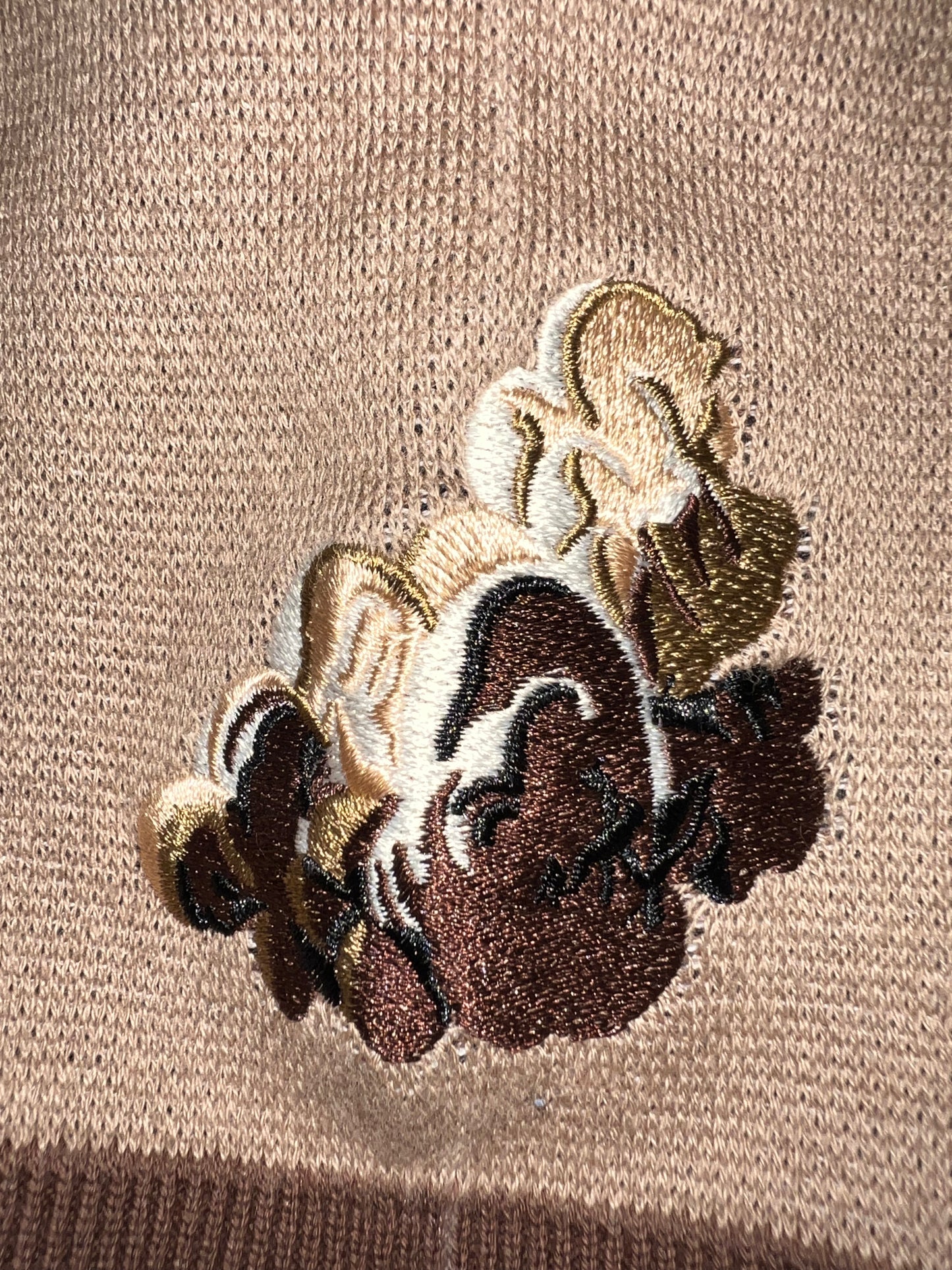 Men's Mountain Polo (Brown)