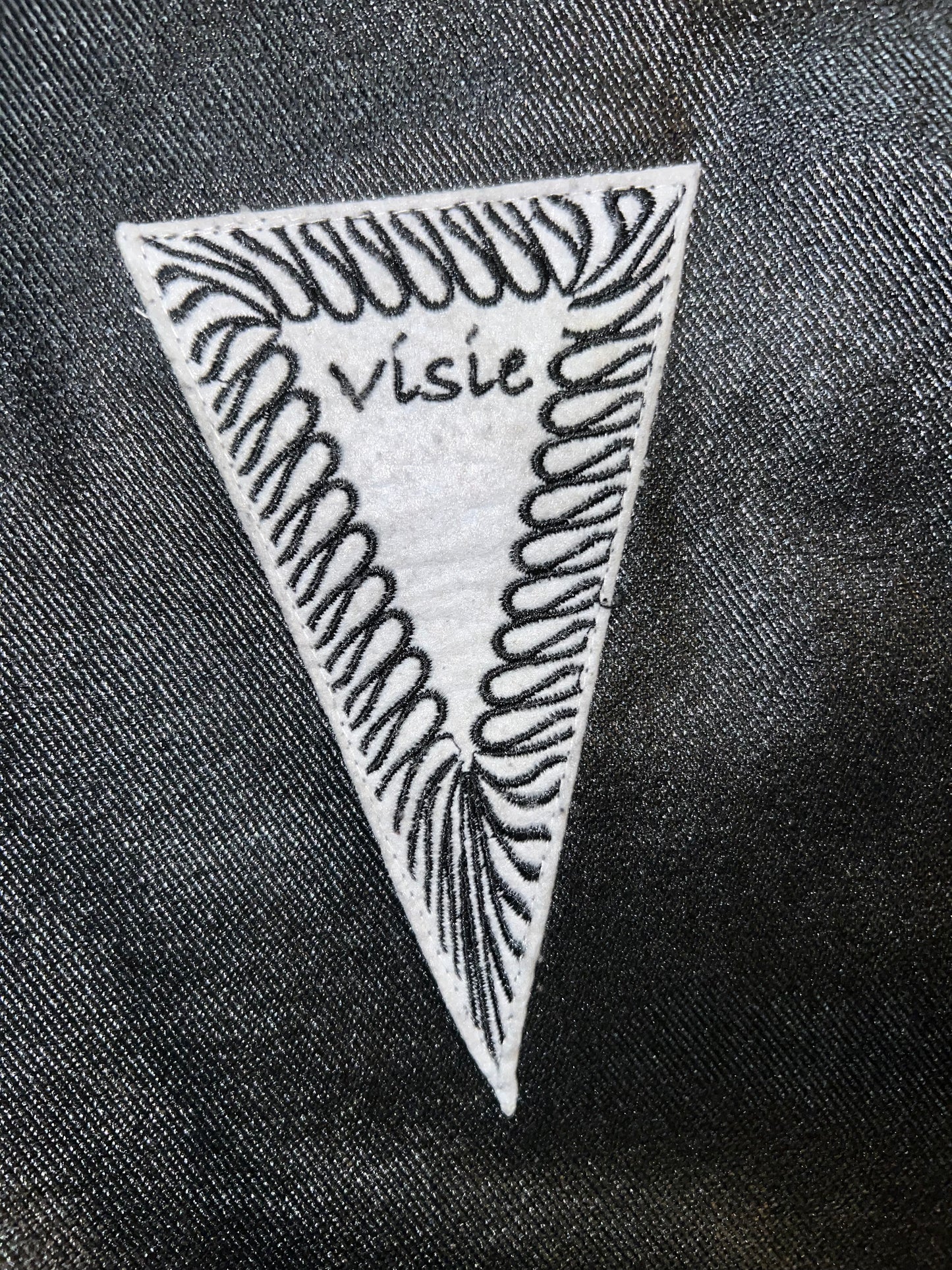 Waxed Button down Jeans