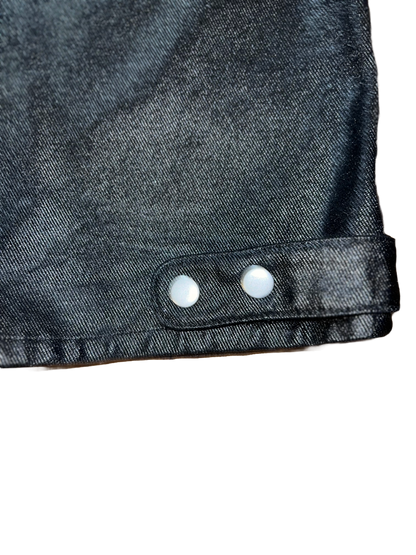 Waxed Button down Jeans