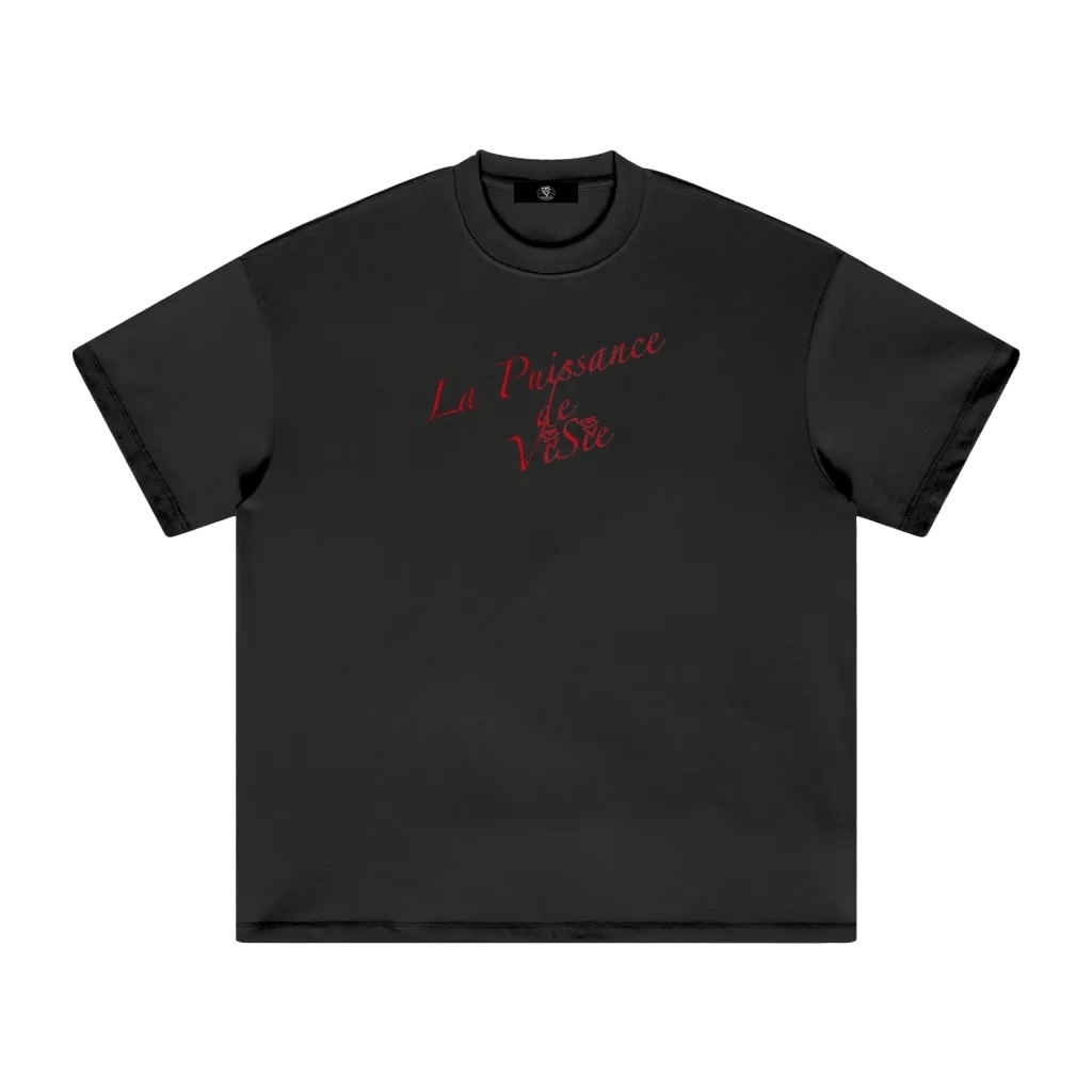 La Puissance Floral Stain Glass T-Shirt