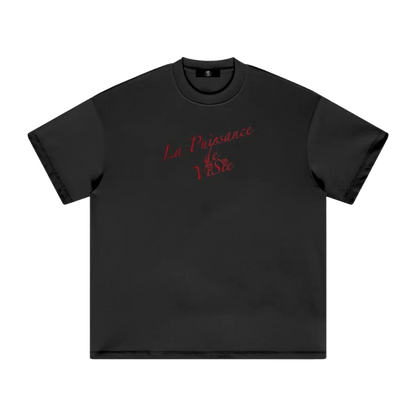 La Puissance Floral Stain Glass T-Shirt