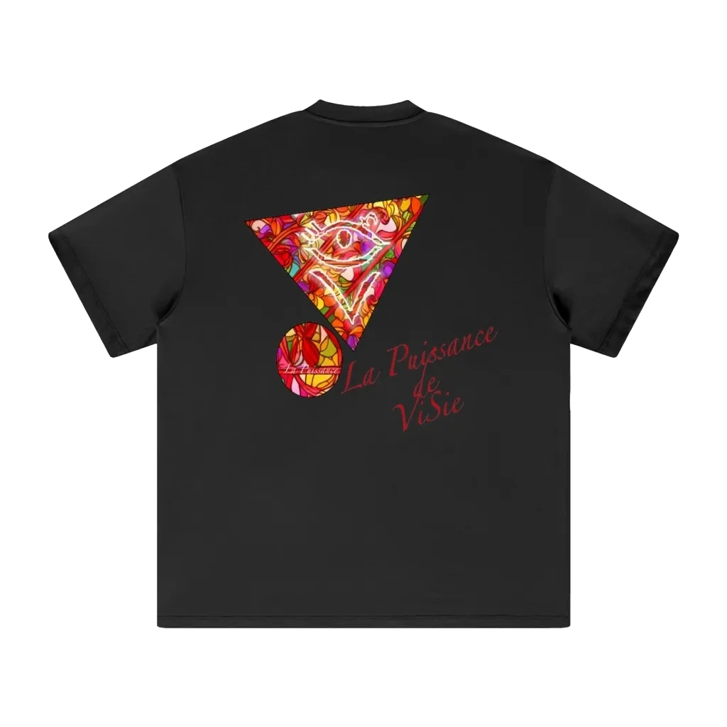 La Puissance Floral Stain Glass T-Shirt