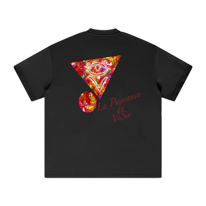La Puissance Floral Stain Glass T-Shirt