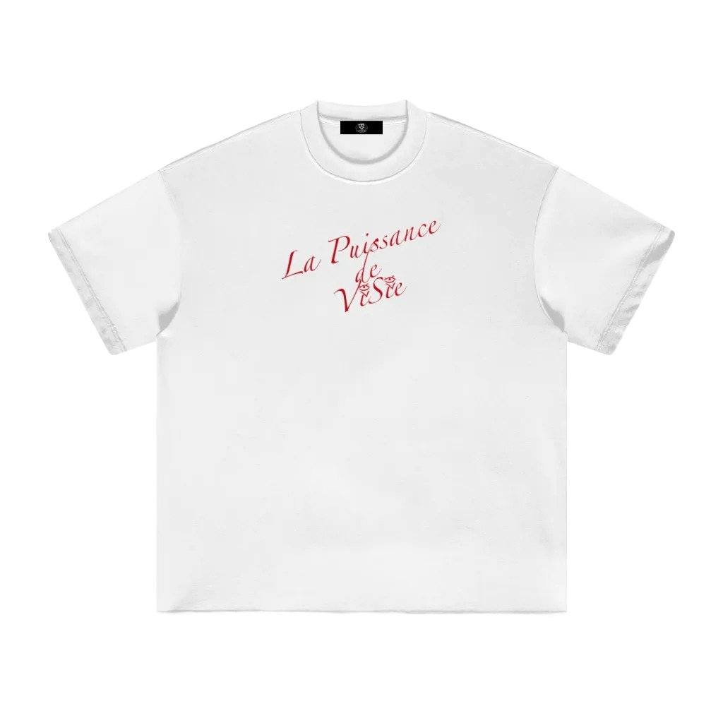 La Puissance Floral Stain Glass T-Shirt