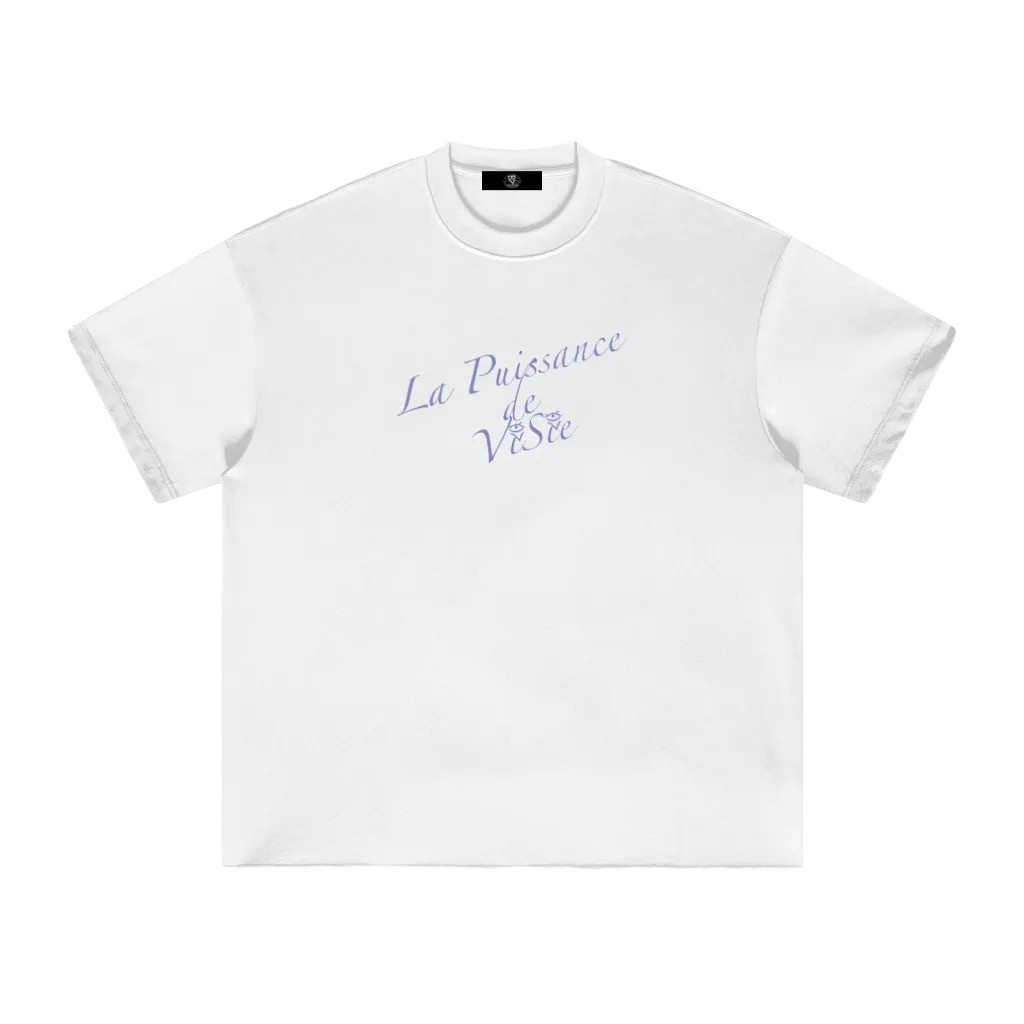 La Puissance Floral Stain Glass T-Shirt