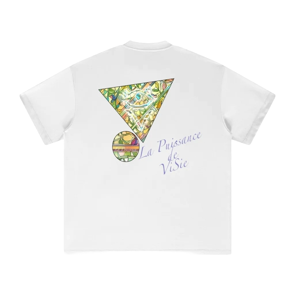 La Puissance Floral Stain Glass T-Shirt
