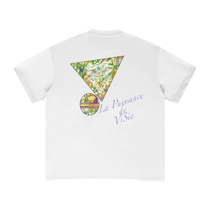 La Puissance Floral Stain Glass T-Shirt