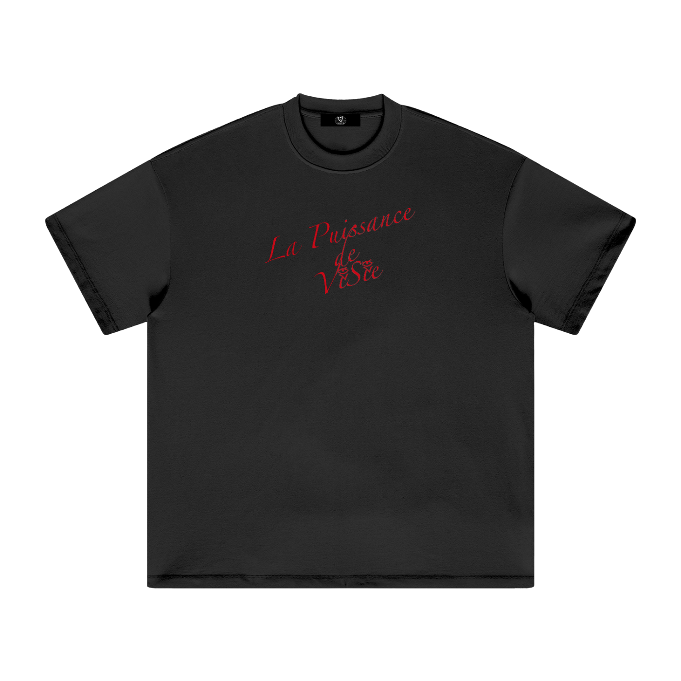 La Puissance Floral Stain Glass T-Shirt