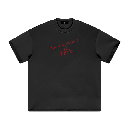 La Puissance Floral Stain Glass T-Shirt