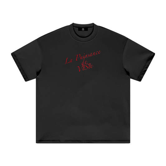 La Puissance Floral Stain Glass T-Shirt