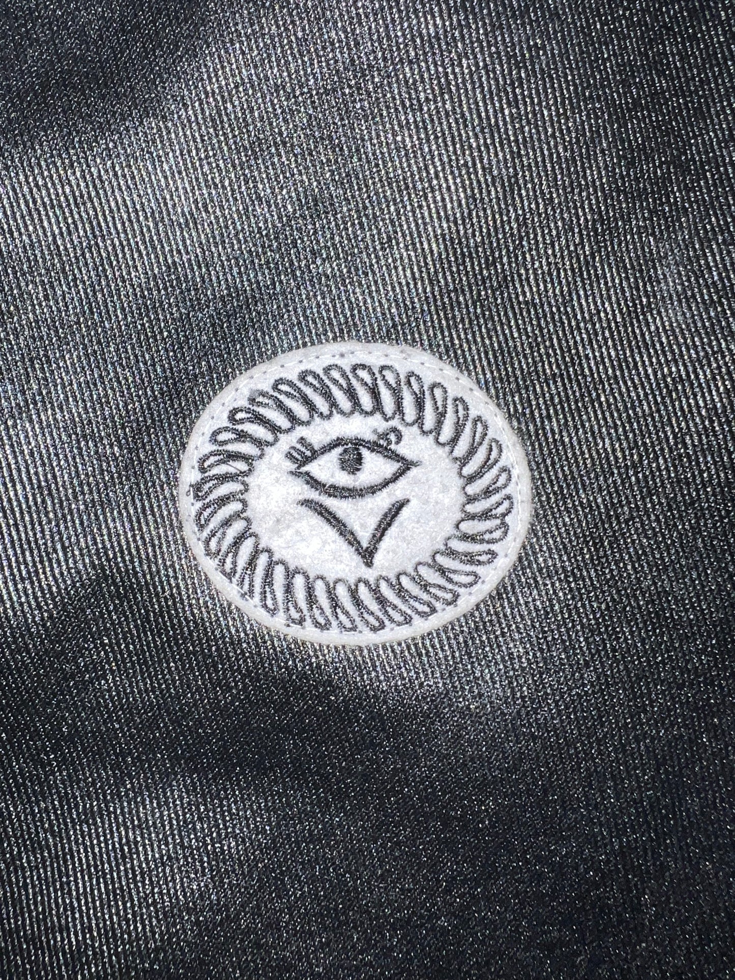 Waxed Button down Jeans