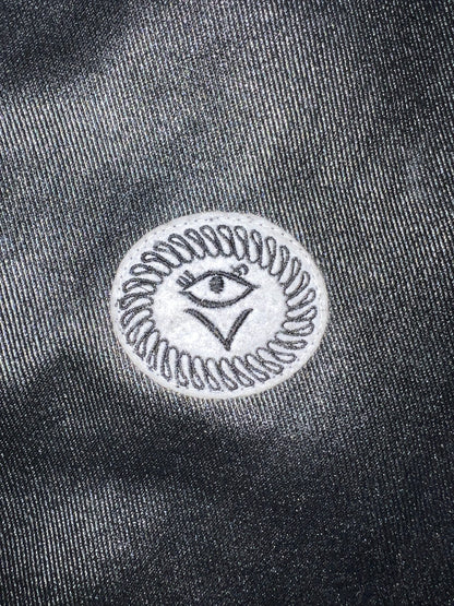 Waxed Button down Jeans