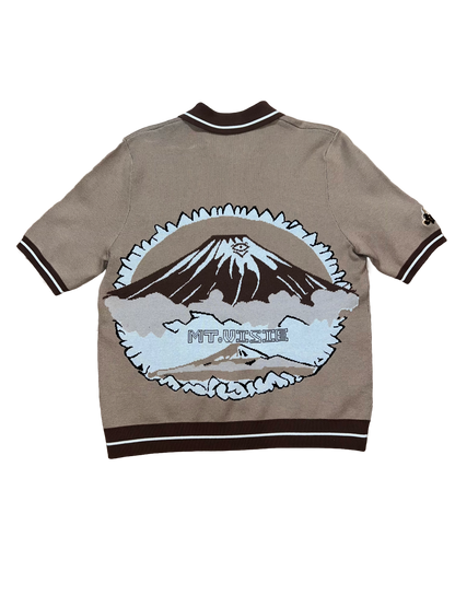 Men's Mountain Polo (Brown)